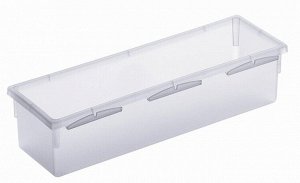 BASIC Органайзер для холодильника 23х8х5см, цв.прозрачный 1788100096 ВЭД