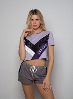 Домашняя пижама &quot;Индефини&quot; (Арт.534000-TBD0105)