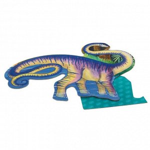Напольный пазл-мозаика «Динозавры» (Baby Step) (большие)
