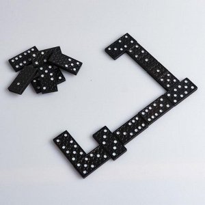 Домино «Время игры», 14.7x5x2.7 см, костяшка 3.7x1.9 см