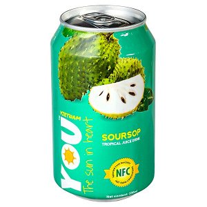 напиток YOU VIETNAM Soursop 330 мл Ж/Б 1/24