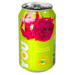 напиток YOU VIETNAM Dragon fruit 330 мл Ж/Б 1/24