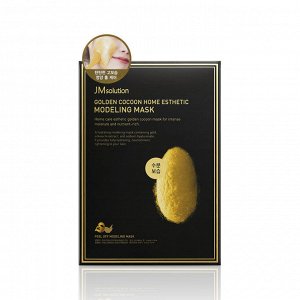 MSOLUTION GOLDEN COCOON HOME ESTHETIC MODELING MASK 55g Альгинатная маска с протеинами золотого шелкопряда 50г