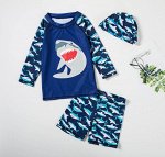 Купальные солнцезащитные костюмы для мальчика