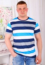 Футболка полоса (большие размеры)