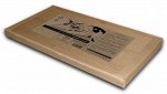 Большая когтеточка картонная (Крафт)