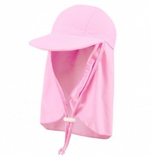 Детская кепка, цвет розовый