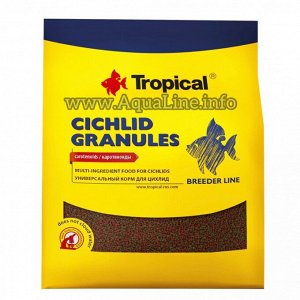 TROPICAL / Cichlid Granules