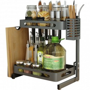 Полочка для кухни Kitchen Rack / 2-х ярусная