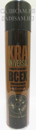 ВХ КРА-Универсал баллон 390см куб 300мл (ВХ) (24шт/уп) И052