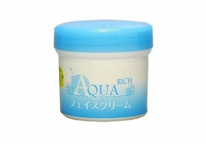 Salad town/ Aqua Rich, Увлажняющий крем для лица с гиалуроновой кислотой 60 гр., Япония