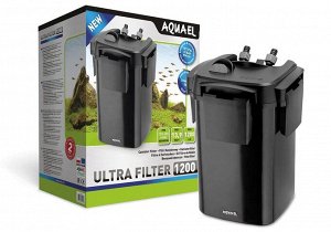 ULTRA FILTER  1200 (AQUAEL) - Внешний фильтр 150-300л, 1200л/ч, 13,9 Вт.