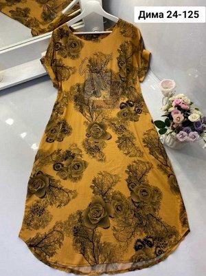 Платье женское Ткань штапель