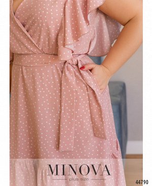 Платье №992-розовый