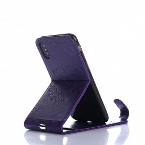 Фиолет. Чехол флиппер на телефон Samsung Galaxy