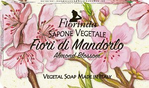 FLORINDIA Мыло 2137 Fiori Di Mandorlo 200 г.