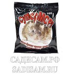 Тесто брикет 105г ВХ СуперМор  от крыс и мышей 15 смертельных доз в по 7 гр. (ВХ) (35шт/уп)