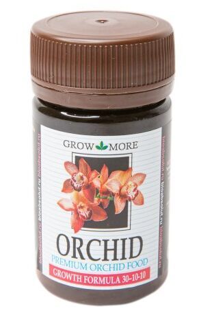 Удобрение для орхидей GROW MORE ORCHID GROWTH FORMULA 30-10-10