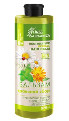 Бальзам Vilsen Linea Organica травяной сбор для волос 570мл /12/ L0-913