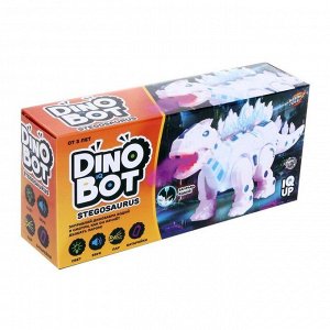 Игрушка на батарейках интерактивная Dinobot, Stegosaurus