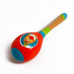 Музыкальная игрушка маракас «Ёжик», 20 см