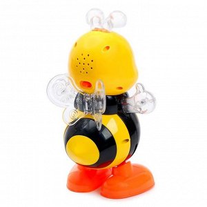 Игрушка «Пчёлка», работает от батареек, танцует, световые и звуковые эффекты