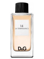 DOLCE&amp;GABBANA №14 LA TEPERARANCE lady TEST 100ml edt туалетная вода женская Тестер