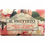 NESTI DANTE IL FRUT 1719 мыло МУШМУЛА И КИТАЙСКИЙ ФИНИК 250гр