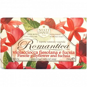 NESTI DANTE ROMANTICA 1308 мыло АРОМАТЫ ФИЕЗОЛЕ и ФУКСИИ 250гр