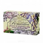 NESTI DANTE ROMANTICA 1311 мыло ГЛИЦИНИЯ и СИРЕНЬ 250гр