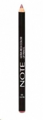 NOTE Ultra Rich Color Lip Pencil карандаш д/губ водост. 1,1г nude т.03 | 180шт | 1403005 | 722305;30