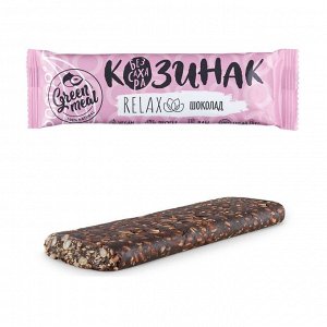 Козинак Relax Шоколад 50 г Green Meal