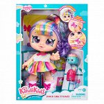 Кинди Кидс Игровой набор Кукла Рэйнбоу Кейт 25см с акс. ТМ Kindi Kids