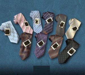 Мужской галстук 5шт
