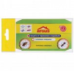 Клеевая ловушка ARGUS от тараканов домик с приманкой