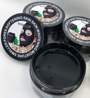Отшелущивающая черная маска-пленка для очищения пор