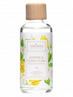 AROMA Наполнитель для диффузора Жасмин и Иланг-Иланг, 100 мл.