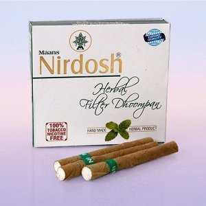 Maans Nirdosh / Травяные сигареты без никотина Нирдош 20шт. [A+]