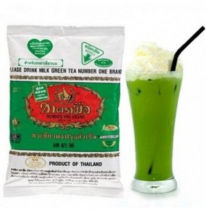 Чай Тайский Традиционный  "ИЗУМРУДНЫЙ" 
200 гр   Thai Green Milk Tea “Number One”
200 g