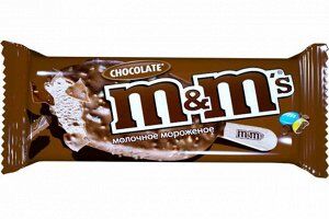 Эскимо, M&Ms шоколад, 63 г,