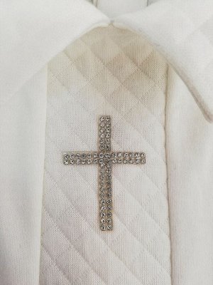 Рубашка крестильная для мальчика 2106ИКр