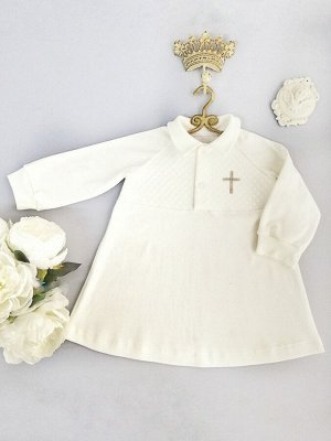 Рубашка крестильная для мальчика 2107ИКр