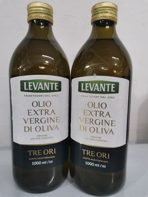 Масло оливковое нерафинированное Еxtra Virgin "Levante"