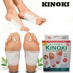Пластыри для вывода токсинов Kinoki