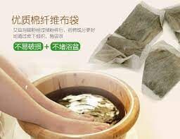 BIOAQUA,Травяные оздоровительные ванночки для ног из тибетских трав (100 пакетиков*8гр)