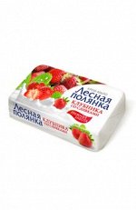 Лесная полянка крем-мыло Земляника 90гр