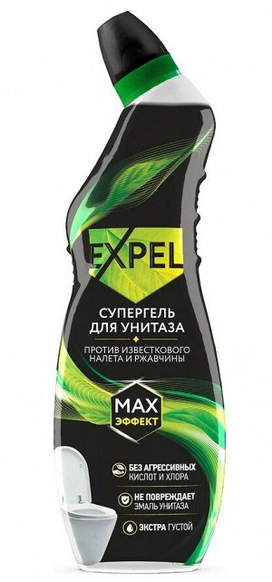 EXPEL® Средство для чистки унитаза соединенного с септиком, 750 мл