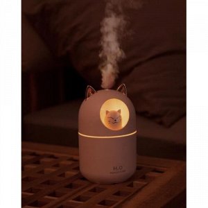 Мини увлажнитель воздуха и ночник HUMIDIFIER - Кот