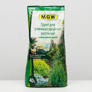 Грунт MGW для декоративно-лиственных растений, пальм и папоротников, 10 л