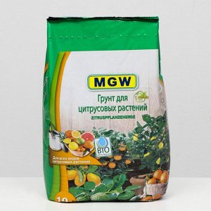 Грунт MGW для цитрусовых растений, 10 л